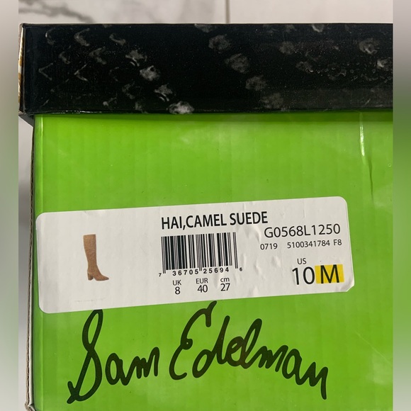 Sam Edelman knee high boots - Picture 3 of 6